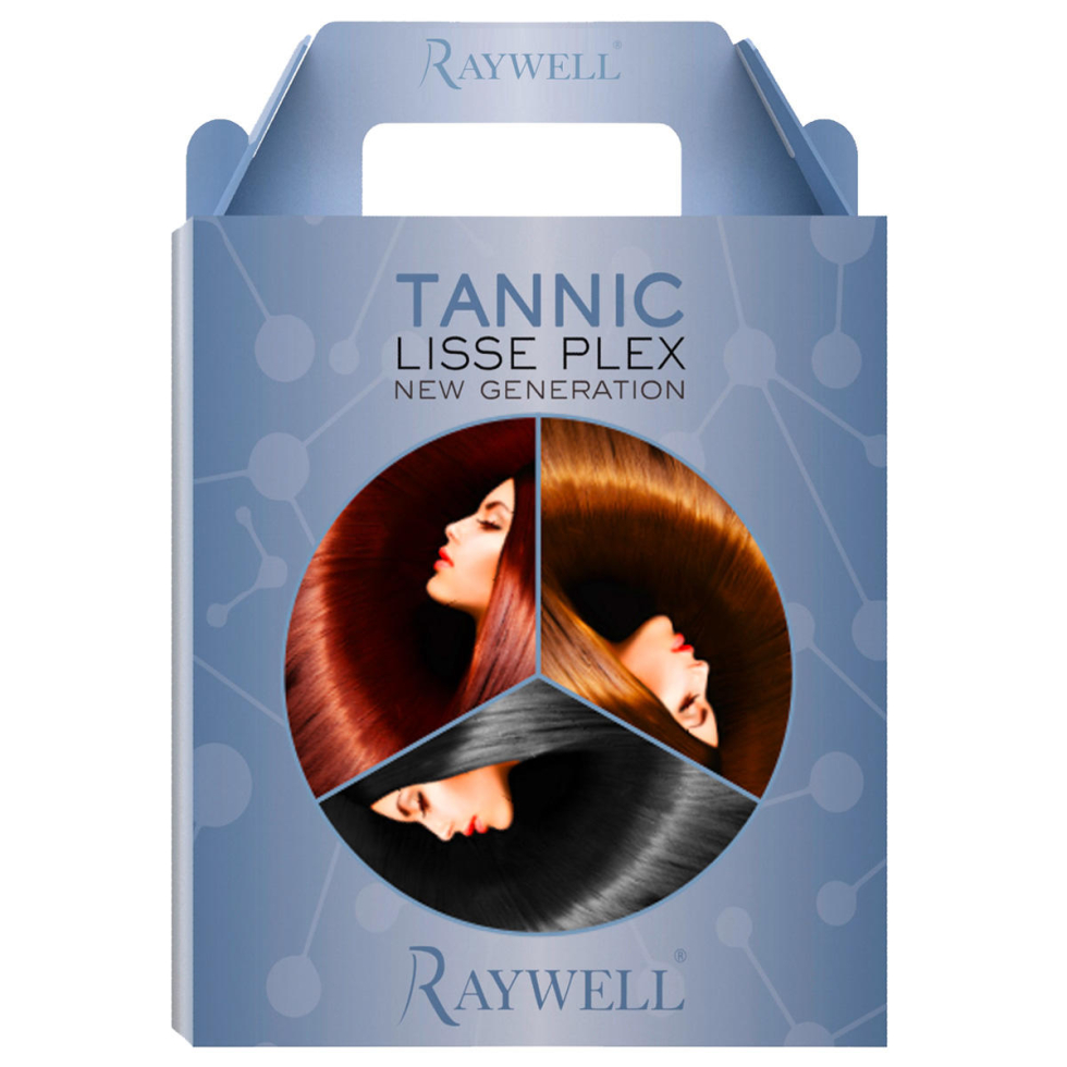 Raywell Tannic Lisse Plex Kit 3 x 150 ml - 1