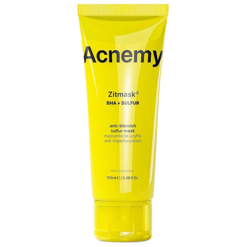 Acnemy Zitmask® anti-puistjesmasker met zwavel 100 ml - 1