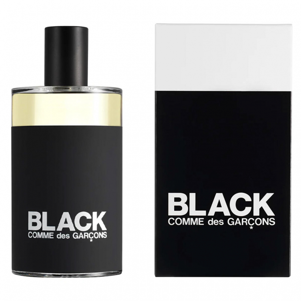 Comme des Garcons Black Eau de Toilette 100 ml baslerbeauty