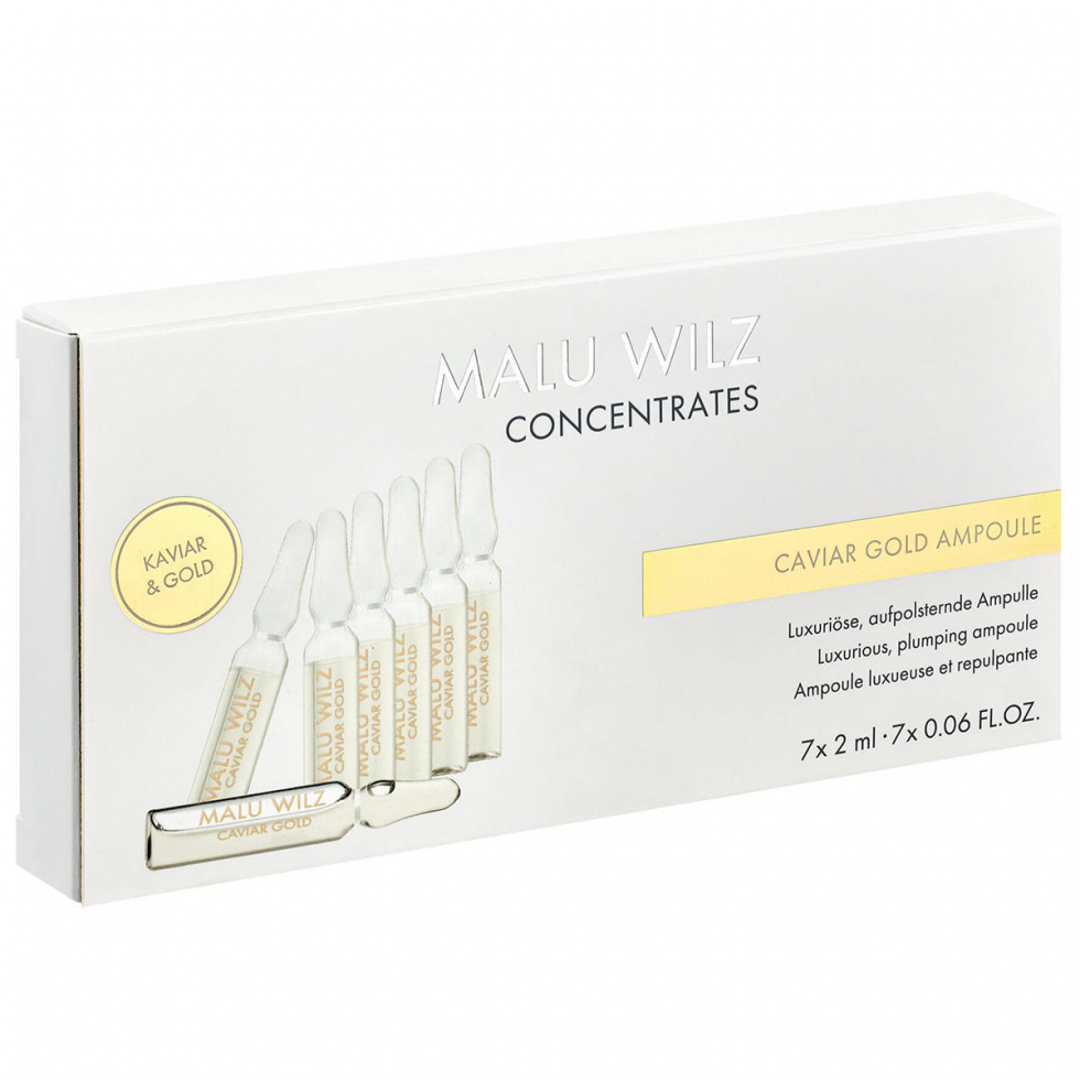 Malu Wilz Caviar Gold Ampullen Set (7 x 2ml) 14 ml - 1