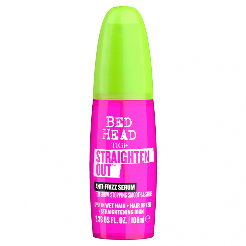 TIGI BED HEAD Straighten Out Anti Frizz Serum 100 ml - 1
