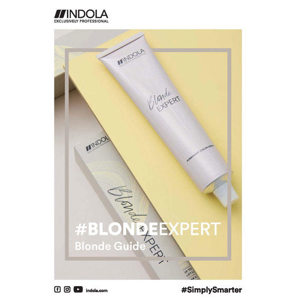 Indola Blonde Expert Carta de colores  - 1