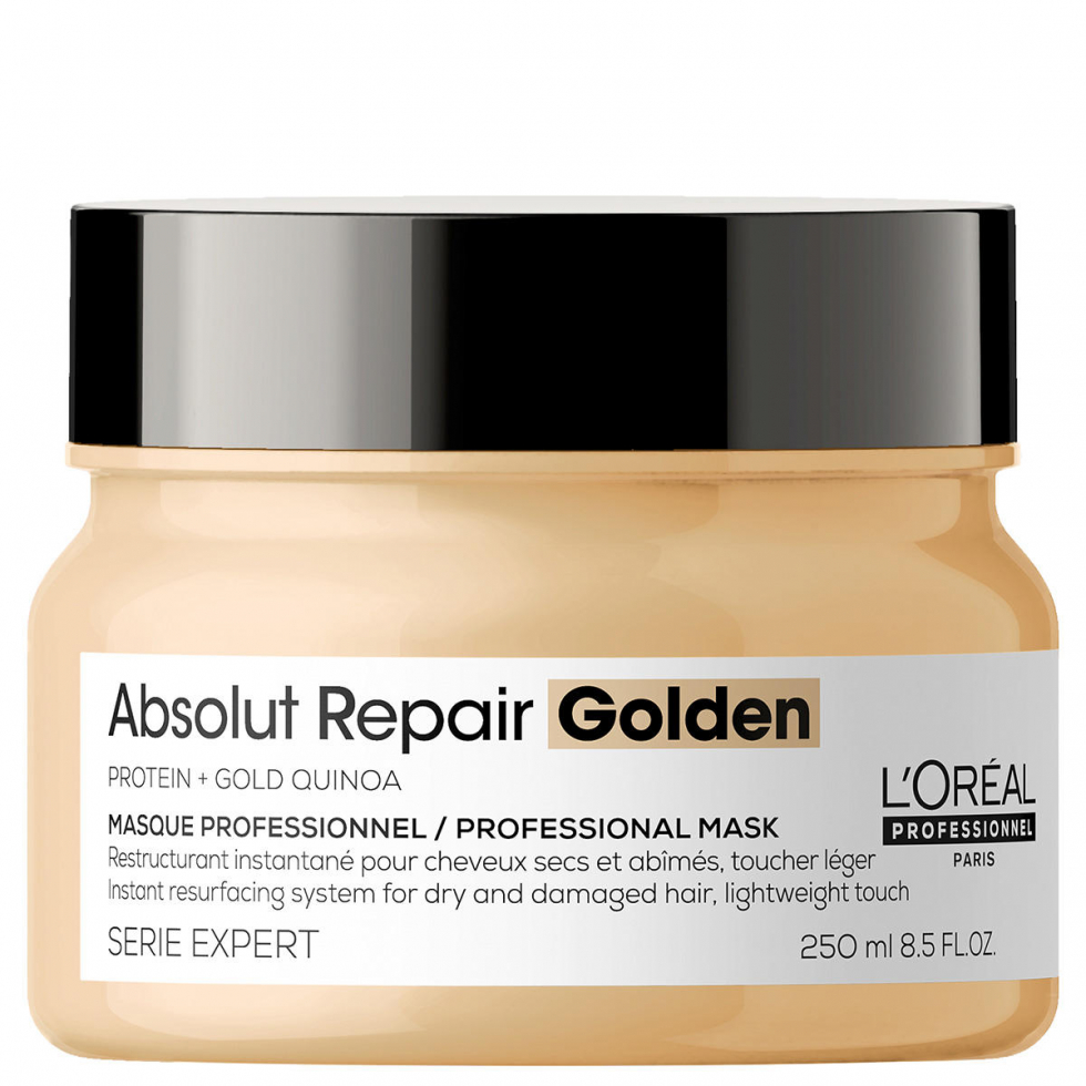 L'Oréal Professionnel Paris Serie Expert Absolut Repair Golden Professional Mask 250 ml - 1