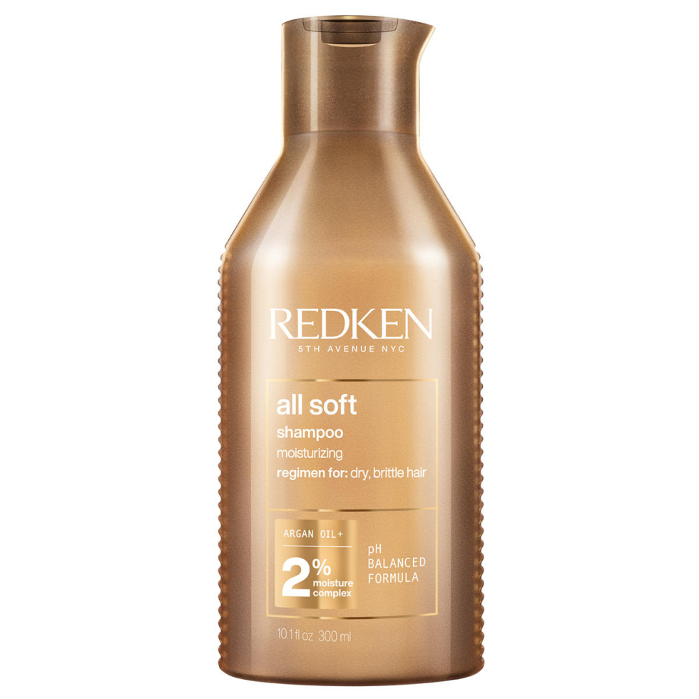 Redken all soft Shampooing 300 ml - 1
