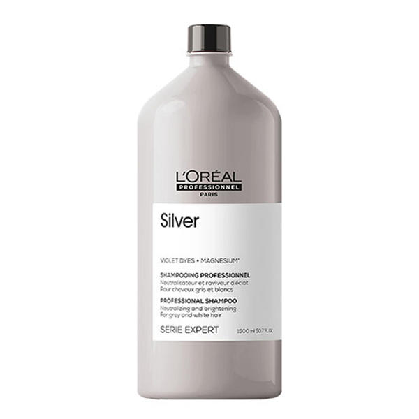 L'Oréal Professionnel Paris Serie Expert Silver Professional Shampoo 1,5 Liter - 1