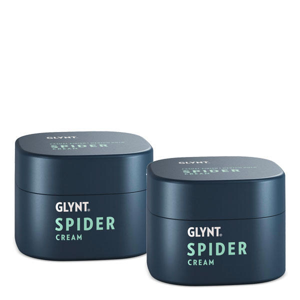 GLYNT SPIDER Cream Duo (2 x 75 ml) mittlerer Halt - 1