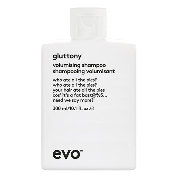 Evo Gluttony Volumising Shampoo 300 ml - 1