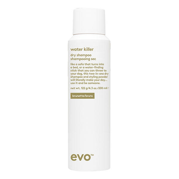 Evo Water Killer Dry Shampoo Brunette 200 ml - 1