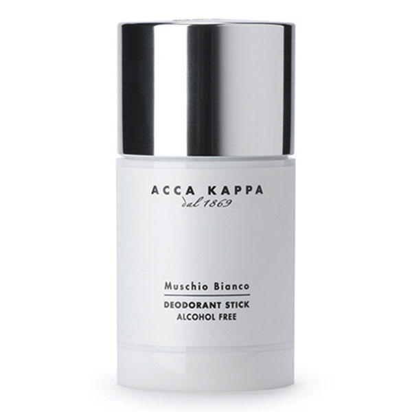 Acca Kappa Muschio Bianco Bâton de déodorant 75 ml - 1