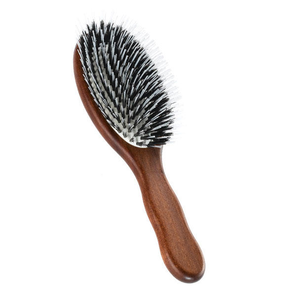 Acca Kappa Hairbrush dark brown - 1