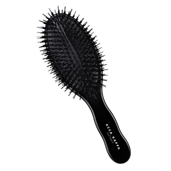 Acca Kappa Hairbrush Z3 oval black - 1