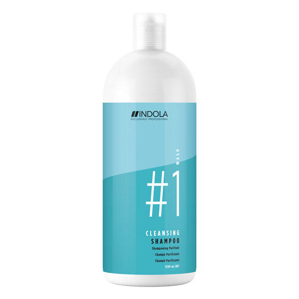 Indola Care & Style Cleansing Shampoo 1500 ml - 1