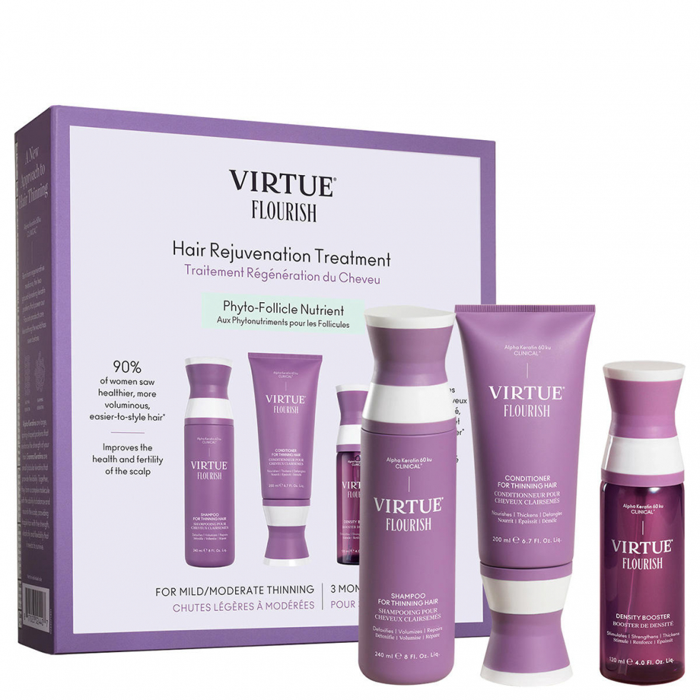 Virtue Flourish Hair Rejuvenation Treatment  - 1