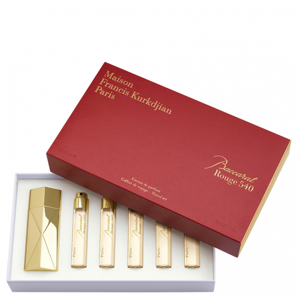 Maison Francis Kurkdjian Paris Baccarat Rouge 540 Travel Set Extrait de Parfum  - 1
