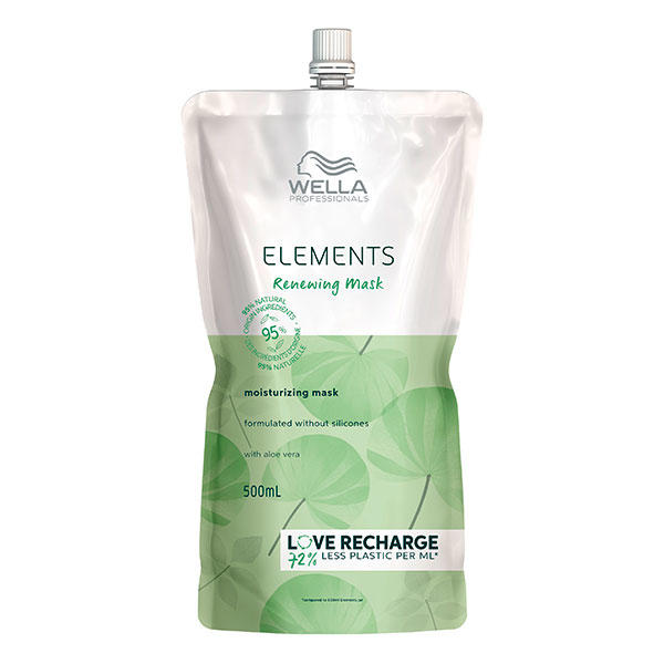Wella Elements Renewing Mask Nachfüllpack 500 ml - 1