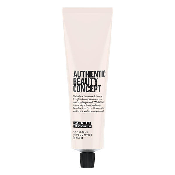 Authentic Beauty Concept Hand & Hair Light Cream  75 ml - 1