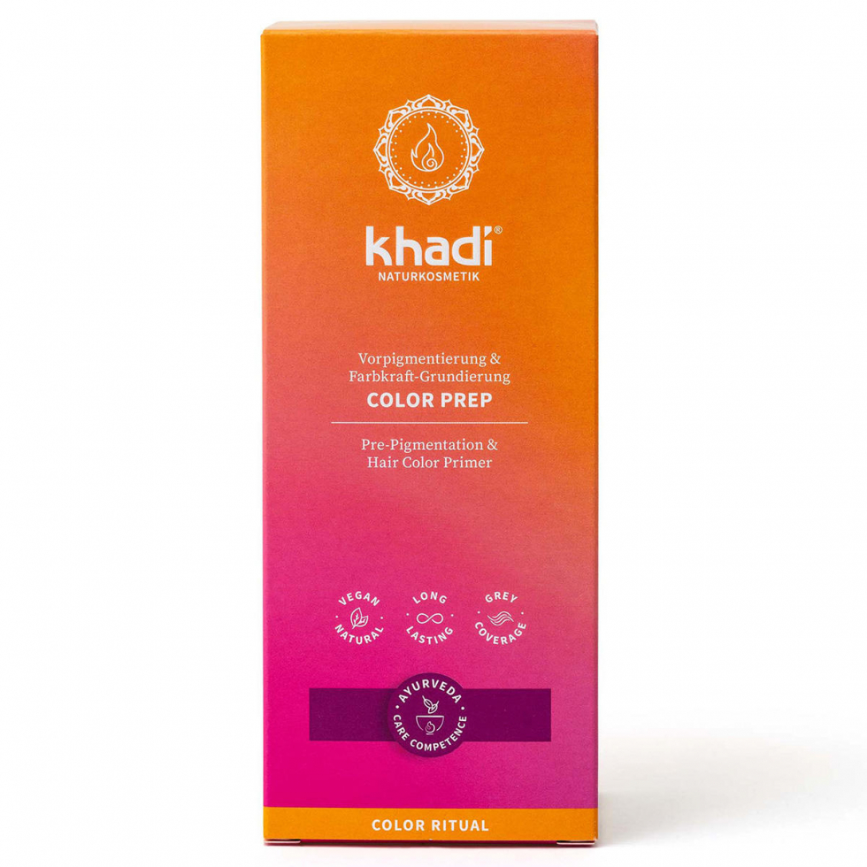 khadi Pflanzenhaarfarbe Color Prep 100 g - 1
