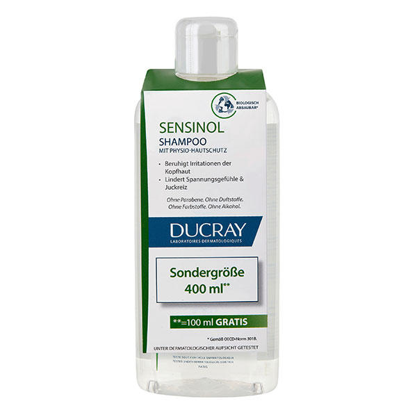 Ducray Sensinol Shampoo 400 ml - 1