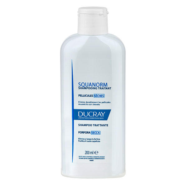 Ducray Squanorm cure shampoo 200 ml - 1