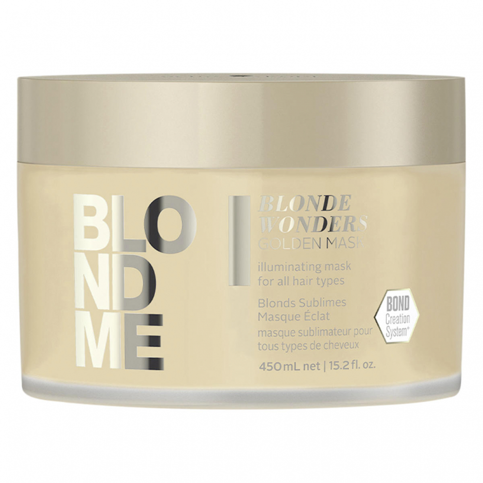 Schwarzkopf Professional BlondMe Blonde Wonders Golden Mask 450 ml - 1