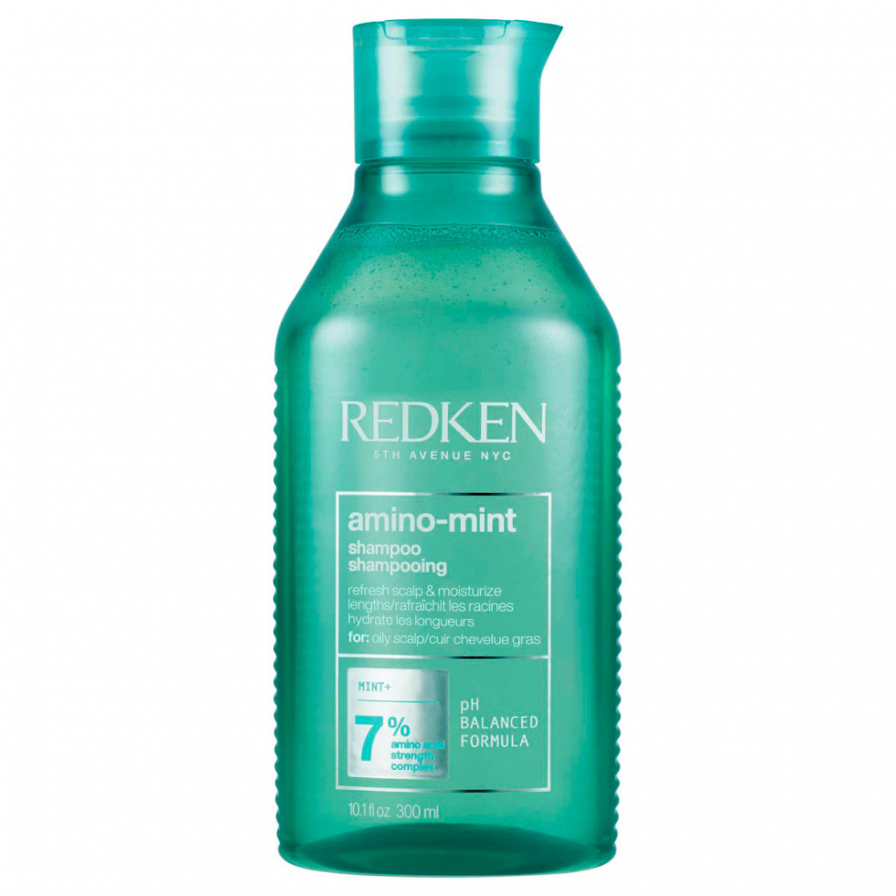Redken amino-mint Shampoo 300 ml - 1
