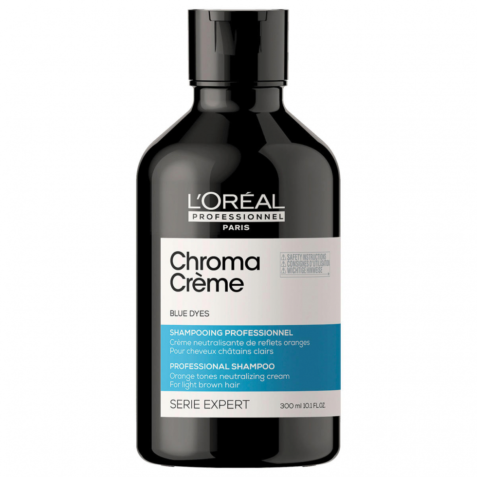 L'Oréal Professionnel Paris Serie Expert Chroma Crème Professional Shampoo Blue 300 ml - 1