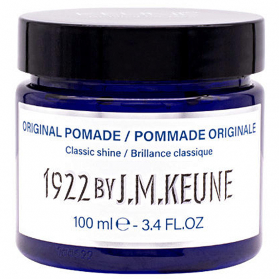 KEUNE 1922 Original Pomade sehr starker Halt 100 ml - 1