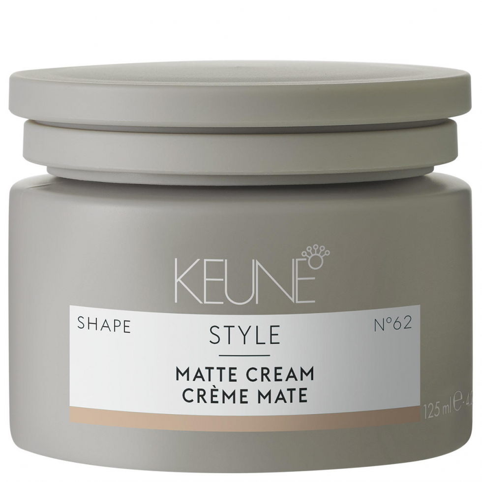 KEUNE STYLE Shape Matte Cream mittlerer Halt 125 ml - 1