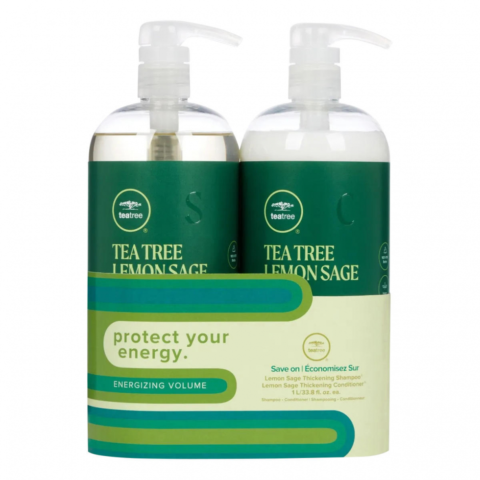 Paul Mitchell Save Big Tea Tree Lemon Sage Set  - 1