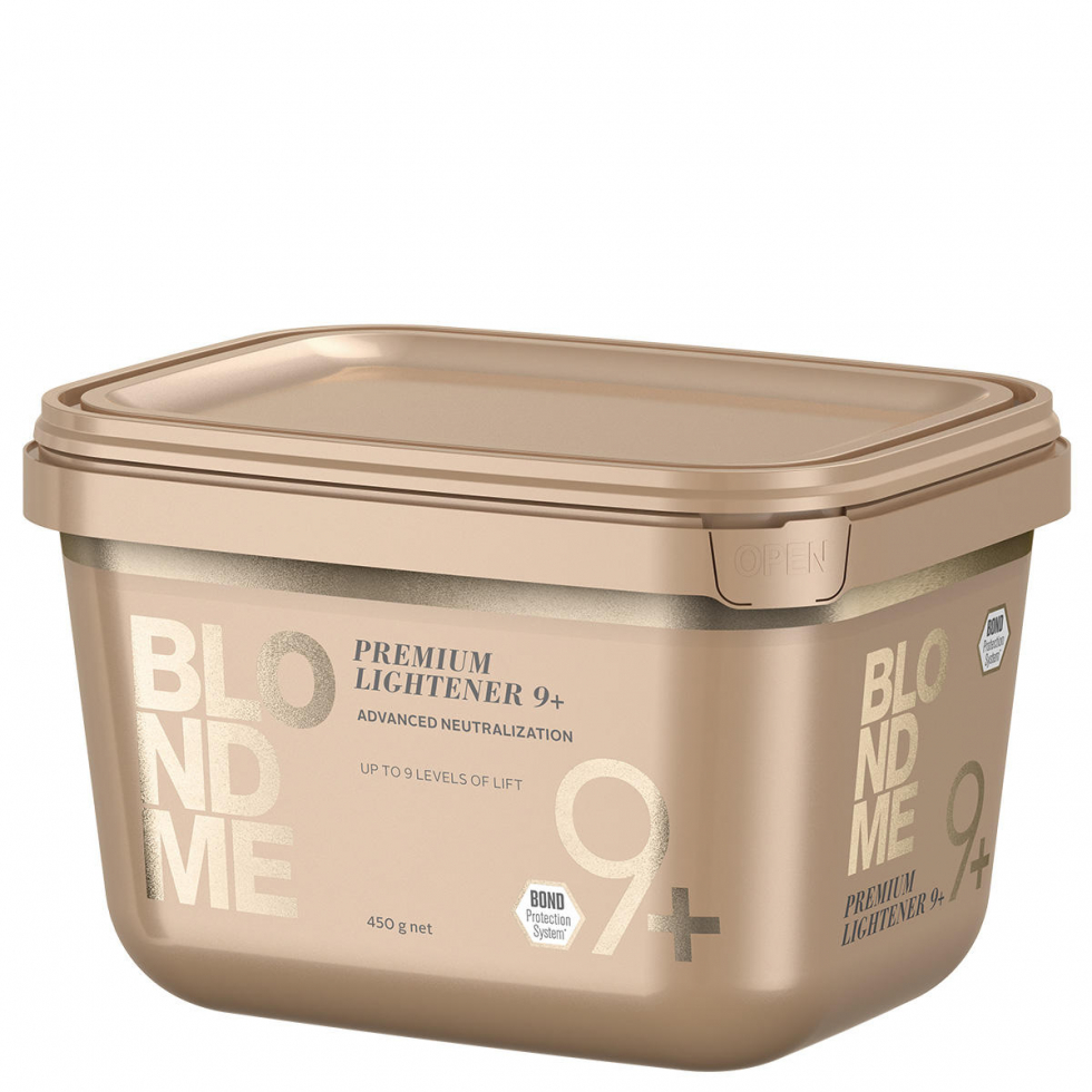 Schwarzkopf Professional BLONDME Premium Lightener 9 450 G Baslerbeauty