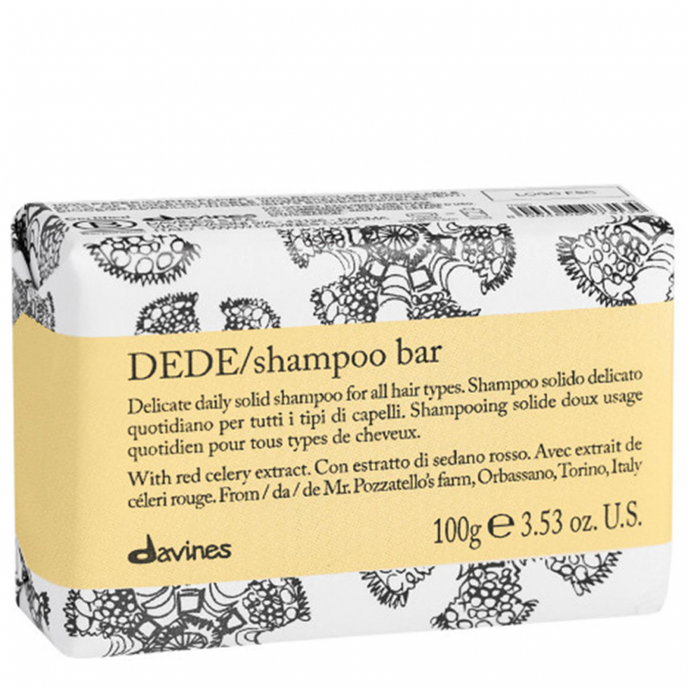 Davines Essential Haircare Dede Shampoo Bar 100 g - 1