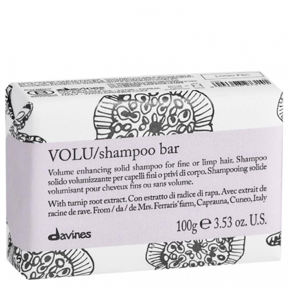 Davines Essential Haircare Volu Shampoo Bar 100 g - 1