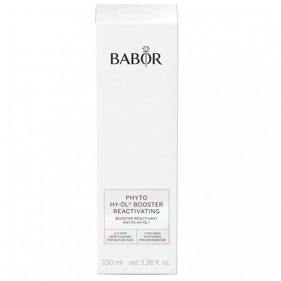 BABOR CLEANSING Phyto HY-ÖL Booster Reactivating 100 ml - 1