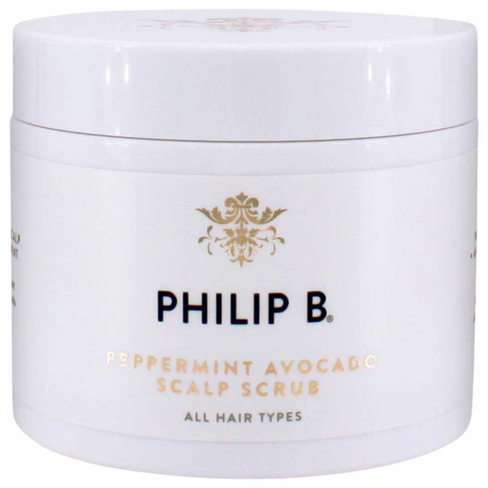 PHILIP B Peppermint Avocado Scalp Scrub 236 ml - 1