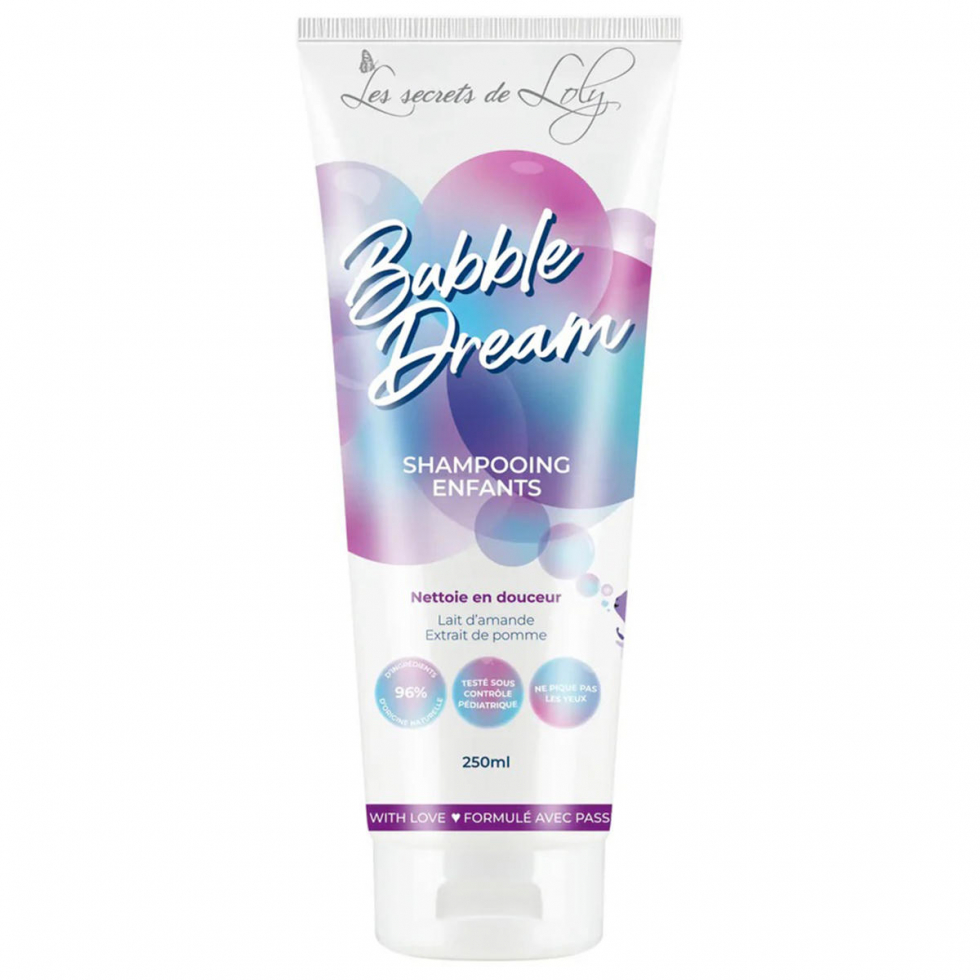 Les secrets de Loly Bubble Dream Shampooing Enfant 250 ml - 1