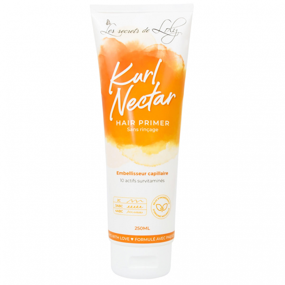 Les secrets de Loly Kurl Nectar Hair Primer 250 ml - 1