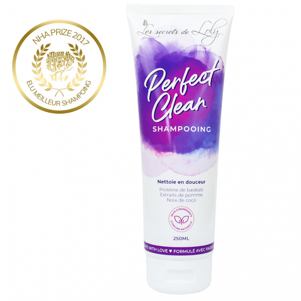 Les secrets de Loly Perfect Clean Shampooing 250 ml - 1
