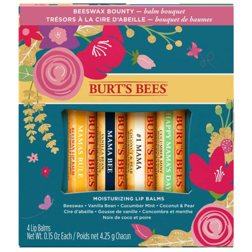 Burt´s Bees Balm Bouquet Geschenkset  - 1