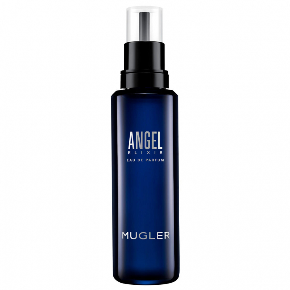 MUGLER Angel Botella recargable de agua de perfume Elixir 100 ml - 1