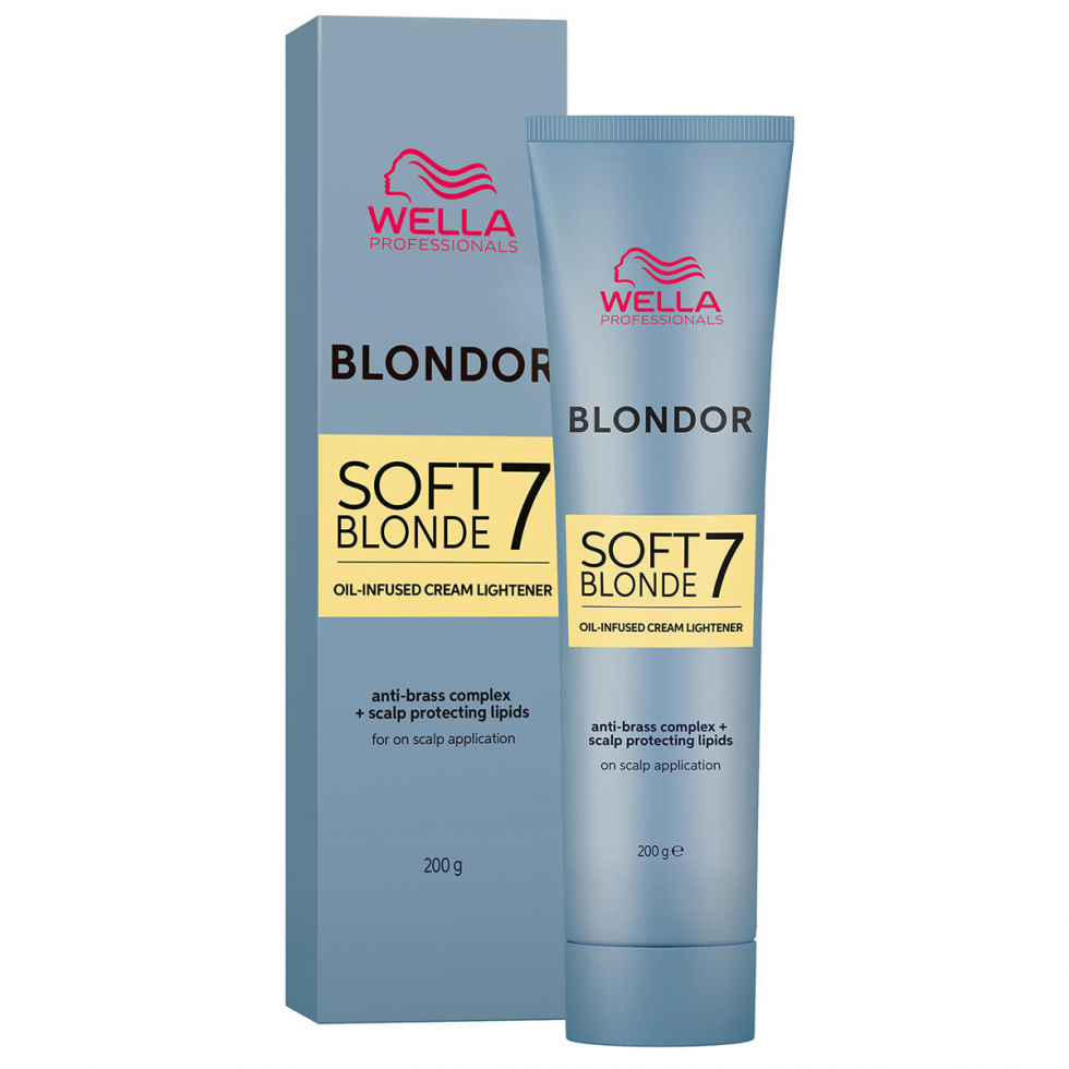 Wella Blondor Soft Blonde 7 200 ml - 1