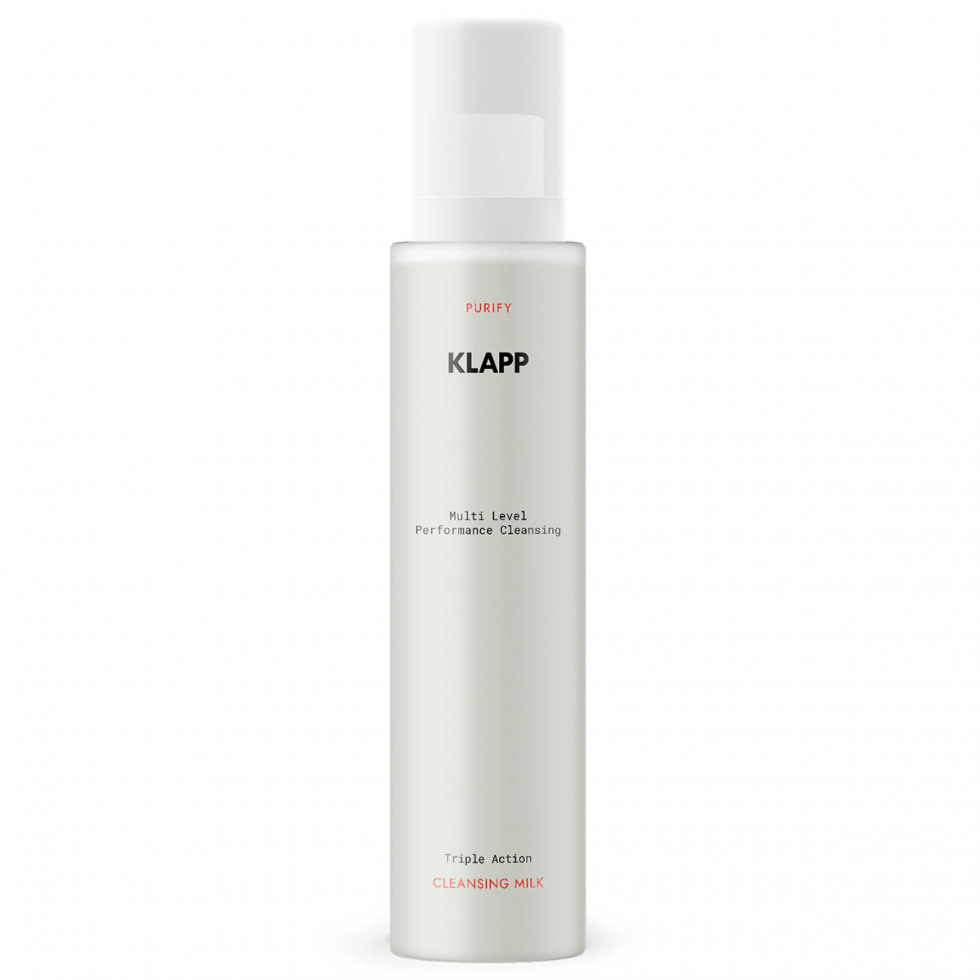 KLAPP Multi Level Performance Cleansing Triple Action CLEANSING MILK 200 ml - 1