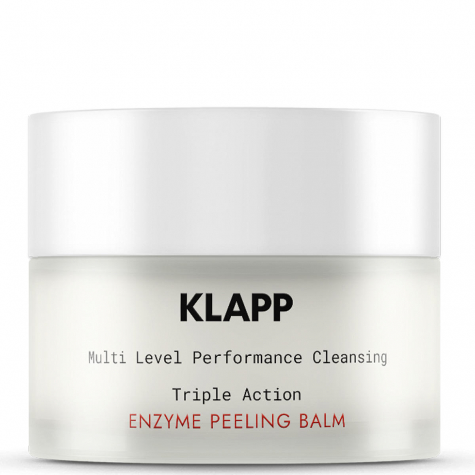 KLAPP Multi Level Performance Cleansing Triple Action ENZYME PEELING BALM 50 ml - 1