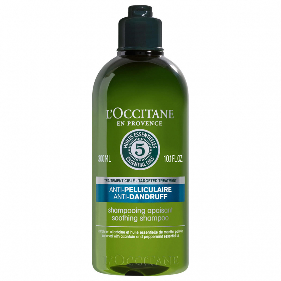 L'Occitane Anti-Dandruff Soothing Shampoo 300 ml - 1