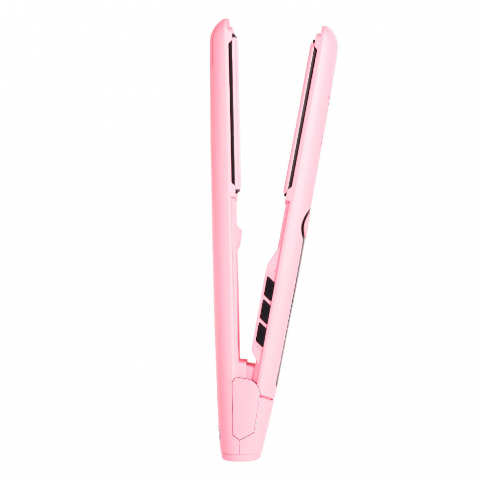 Mermade Hair Straightener Pink 28mm Straightener  - 1