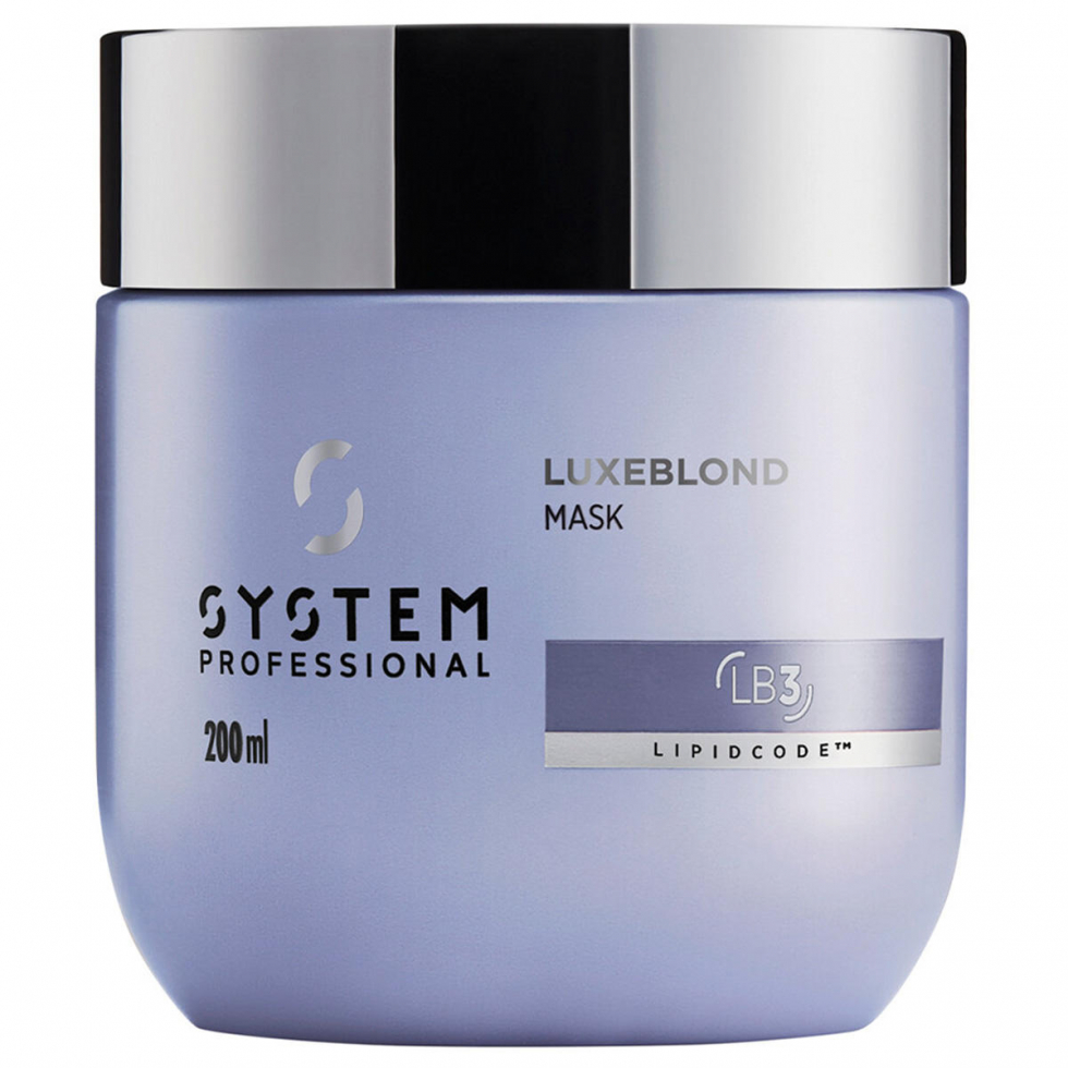 System Professional LipidCode LuxeBlond Mask 200 ml - 1