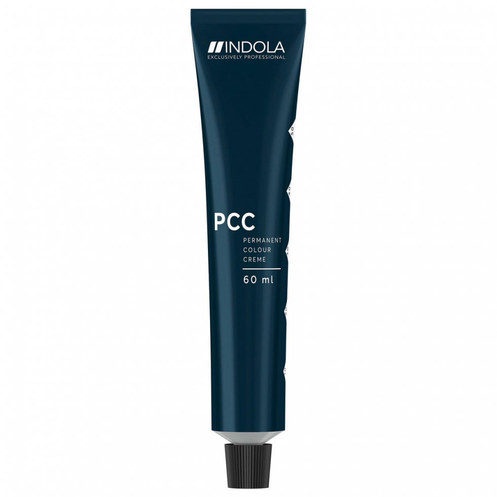 Indola PCC Permanent Colour Creme Intense Coverage 6.6+ Rubio Oscuro Rojo Natural 60 ml - 1