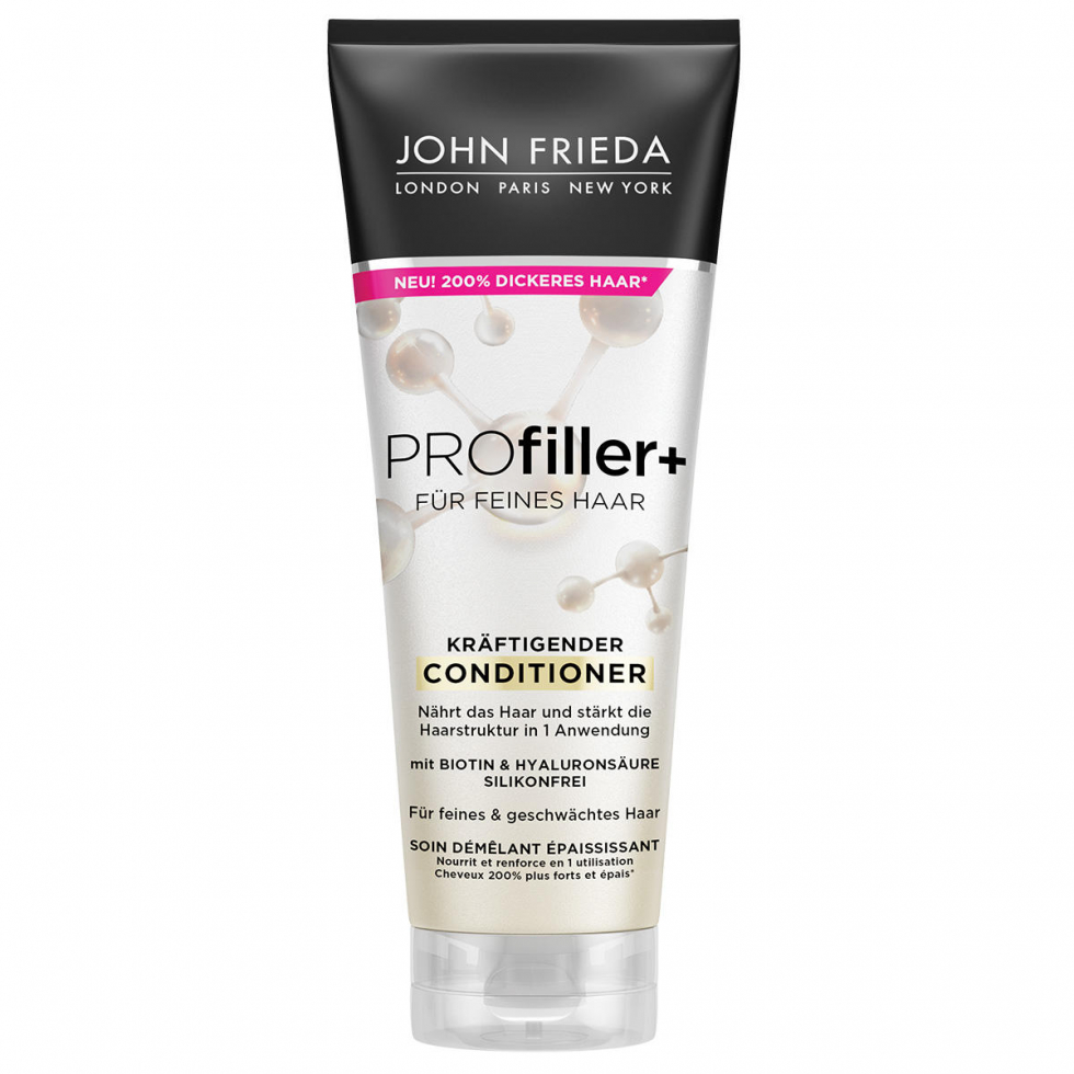 JOHN FRIEDA PROfiller+ Après-shampooing fortifiant 250 ml - 1