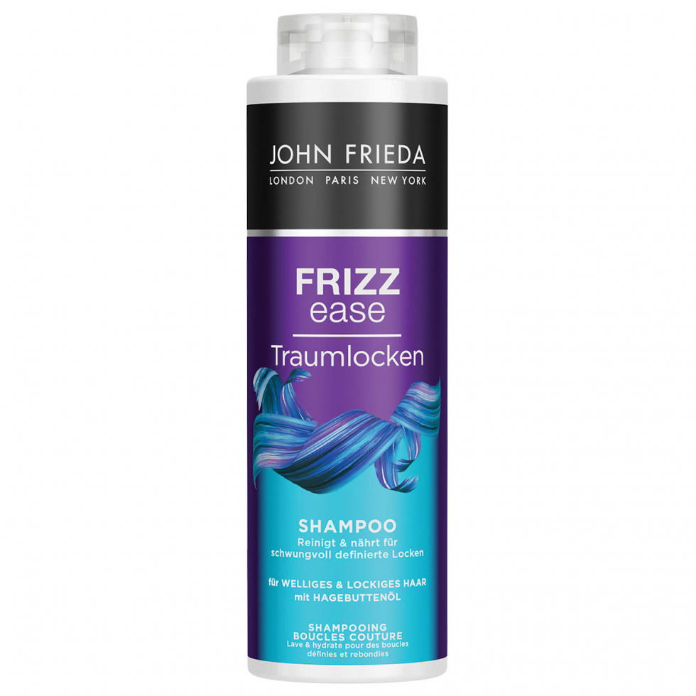 JOHN FRIEDA Frizz Ease Traumlocken Shampoo 500 ml - 1