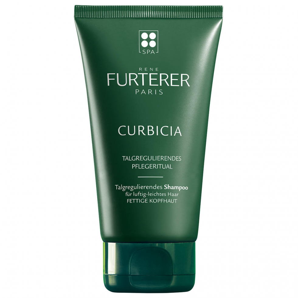 René Furterer Curbicia Zacht reinigende shampoo 150 ml - 1