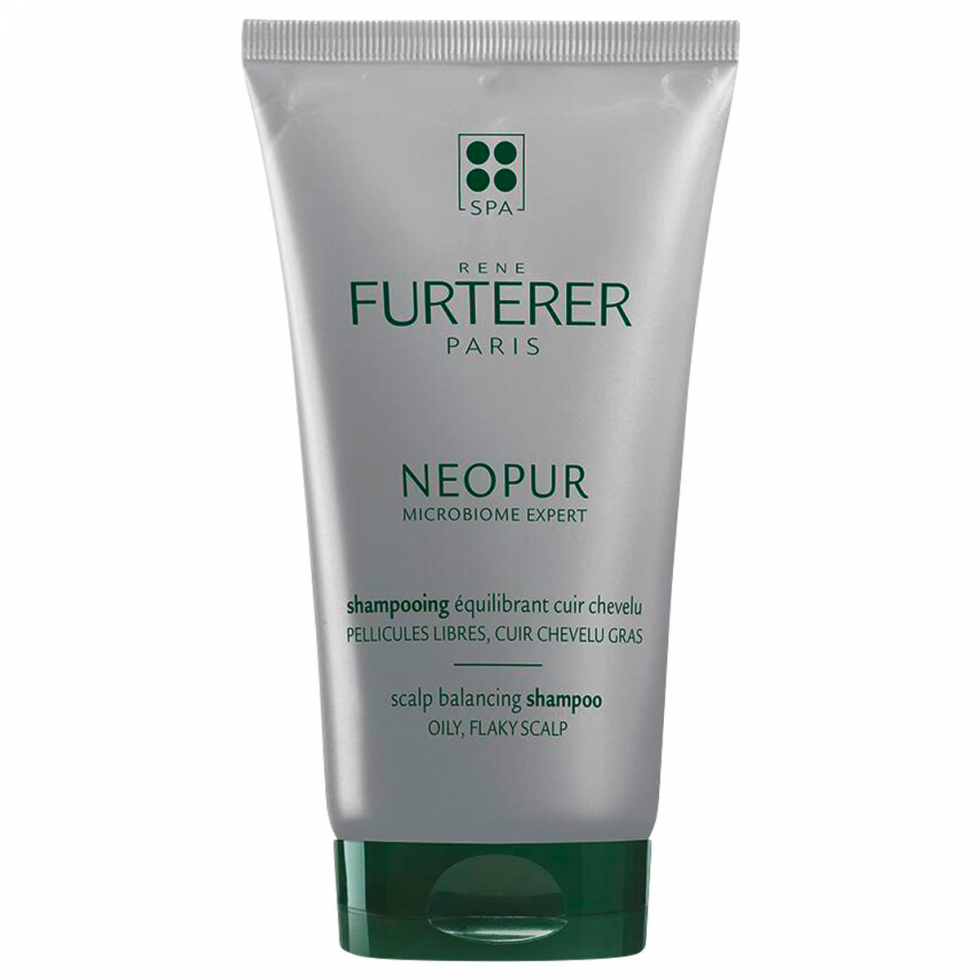 René Furterer Neopur Champú equilibrante anticaspa para cuero cabelludo graso 150 ml - 1